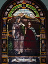 Woman at the Well with Jesus
